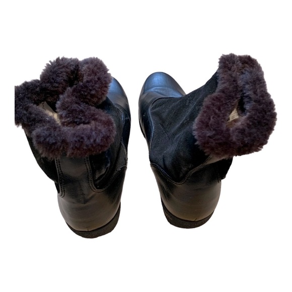 NEW KHOMBU Maple Zip Patent Leather Winter Boots - Picture 3 of 8